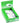 Lebez Etichette non adesive bianche 500 pezzi 2,8x43 mm Modello A391 per pacchi