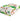 Lebez A392 Etichette non adesive bianche 500 pezzi 36x54mm per ufficio