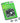 Lebez Fermacarte 1061 in Acciaio Inox - Set 50 Molle Compatibili Supaclip