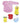 Lebez 5042 Multicolor Nylon Apron Long Sleeves for Painting