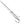 Lebez 24cm Stainless Steel Ergonomic Scissors for Office Precise Cutting Paper and Cardboard