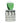 Lebez Datario N2 Verde Acciaio Inox Altezza Gomma 5 mm Timbro Data Cancelleria