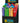 Lebez Astucci in Poliuretano con Zip, Set 12 Pezzi Colori Assortiti