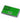 Lebez Cuscinetto per timbri 1481NI metallo verde e argento 125x85 mm