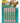 Lebez Colla Glitter Argento Set 6 Tubetti 10,5 ml - Articoli per Ufficio e Scuola
