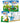 Blasetti 6243 Album da Colorare Dinosauri e Numeri 24 Pagine Multicolore per Bambini