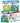 Blasetti Libro da Colorare 24 Pagine 120g 6 Pezzi Multicolore per Bambini