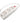 Poly Pool Ciabatta elettrica 6 prese con interruttore, cavo 1,5m, bianco, uso interno