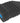 Polypool Adattatore elettrico Tipo L+F 16A 250V Nero PP2159X