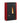 La Nordica Stufa a pellet libera installazione 2,4-4,4 kW nero bordeaux ghisa e acciaio