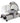 RGV Affettatrice elettrica AF 250 F, lama 25 cm, 140W, acciaio inox
