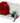 RGV Affettatrice elettrica Mary220 22cm 220W alluminio grigio e rosso