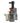 RGV Green Juice Estrattore di Succo Lento 150W 1L 60 Giri/min Nero/Inox