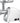 RGV New Duetto Plus Tritacarne 550W Bianco - Elettrodomestico da Cucina in Acciaio Inox
