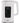 RGV Bollitore Elettrico 1,7L 2200W in Acciaio Inox Nero e Bianco con Touch