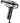 Johnson Prestige 1500 Asciuga Capelli 1500W Nero Cromo 2 Velocità 3 Temperature