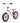 OKBABY Bicicletta senza Pedali Little-Princess Rosa Telaio Leggero per Bambine 2+