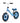 OKBABY Bicicletta senza Pedali Shuttle Balance Bike Blu per Bambini dai 2 Anni