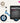 OKBABY Bicicletta senza Pedali Shuttle Balance Bike Blu per Bambini dai 2 Anni