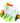 Ghidini Cipriano 2574 Affetta Verdure Girevole Bianco