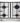 Electrolux PQX640MV Piano cottura a gas 4 fuochi da incasso in acciaio inox