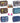 BALMAR Pencil Case 3 Compartments Camouflage Jeans Complete Set 13x20x7.5 cm School