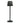 GS1 Italy Lumiere Lampada da Tavolo LED Nero Ricaricabile USB Dimmerabile 38cm