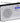 Radio numérique portable Trevi DAB 7F92 R DAB/DAB+/FM noir et blanc avec écran LCD