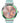 Trevi T-FIT 245 L Smartwatch Verde Tiffany 1.27" IP67 Cardiofrequenzimetro Chiamate