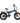 EMG Bomber MWC Bicicletta Elettrica Pieghevole 20" Blu 250W Fat Bike