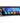 Trevi Autoradio MDV 6370 DAB Touchscreen 6.6 pollici 1 DIN DAB+ FM USB Nero