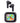 Trevi EAR 100 AID Cuffie Wireless con Traduzione AI e Display Touch Nero