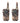 Midland XT30 Mimetica Coppia Walkie Talkie PMR446 16 Canali VOX Portata 6km