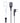 Midland MA31LK Pro Wired In-ear Headset Black Transparent with 3.5 mm Connector