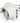 bticino S3610D Adattatore Triplo per Presa di Corrente Bianco 250V 10A Maschio/Femmina