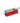 Reber Impastatrice 8950 N 5L Rosso Acciaio Inox 2 Velocità per Cucina