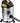 LAVOR Ashley Kombo 4in1 Vacuum Cleaner and Liquid 28L Dry and Wet Black/Stainless Steel/Yellow