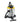Lavor WTP 50 XE Aspirapolvere Secco e Bagnato 50L 1600W Nero Giallo Acciaio Inox