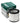 LAVOR High Efficiency Washable Filter for Cylinder Vacuum Cleaner Black and White