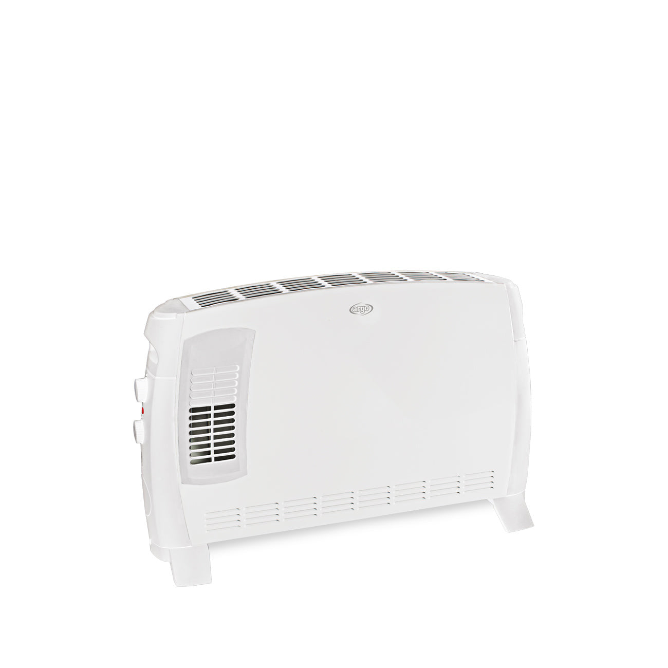 Argoclima Jazz T Termoconvettore Elettrico 2000W 3 Livelli Bianco con Turbo e Timer