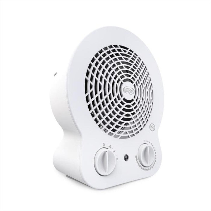 ARGO DORI ICE Termoventilatore 2000W Blu e Bianco per Pavimento con Maniglia