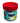 Viva C101 Barattolo di elastici multicolore assortiti in gomma 100gr misure varie