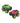 Globo Auto Big Foot con Volante 45 cm - 3 Assortimenti (41579)