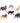 Globo Animali della Savana Assortiti 42032 Animali Realistici in Plastica
