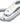 Brondi Nemo Analog Landline Telephone White with 10 Memories and Adjustable Ringtone