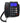 Brondi Bravo 90 Landline Phone for Seniors Black with Large Buttons and Caller ID