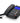 Brondi Bravo 90 Landline Phone for Seniors Black with Large Buttons and Caller ID