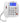 Brondi Bravo 90 Landline Phone for Seniors White with LCD and Handsfree