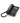 Brondi Black Landline DECT Office Phone with Handsfree and LCD Display
