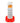 Brondi Bravo Bright Telefono Cordless DECT per Anziani con Display Retroilluminato, Tasti Grandi, Vivavoce e LED - Rosso
